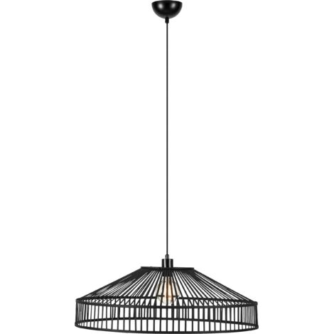 Suspension 70 cm 1xe27 max 40w bambou noir - markslojd - tapa 88866142 88866142 88866142 88866142 (1/3)