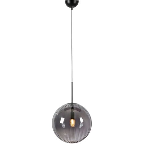 Suspension 35 cm 1xe14 max 40w verre fume - markslojd - fengari 88866147 88866147 88866147 88866147 (1/3)