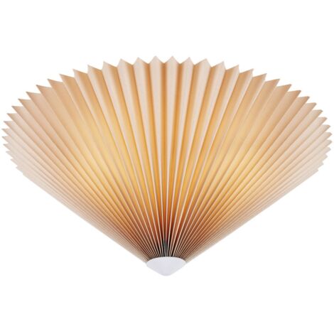 Plafonnier 3 x40w max e14 beige 50 cm - markslojd - plisado 88866188 88866188 88866188 88866188 (1/3)