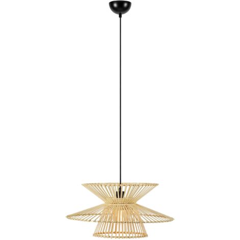 Suspension e27 max 60w 57 cm bambou naturel - markslojd - duplici 88866193 88866193 88866193 88866193 (1/3)