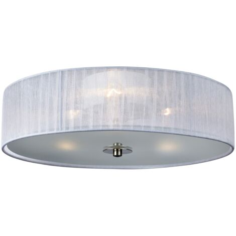 Plafonnier encastre e14 max 40w ip20 blanc et givre - markslojd - byske 42762435 42762435 42762435 42762435 (1/3)