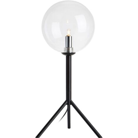 Lampe de table g9 max 20w ip20 noir et transparent - markslojd - andre 42249029 42249029 42249029 42249029 (1/3)