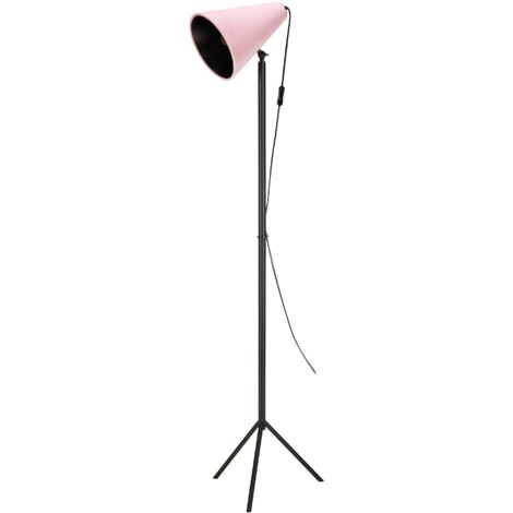 Lampadaire e27 60w noir et rose velours - markslojd - cilla 19107115 19107115 19107115 19107115 (1/3)