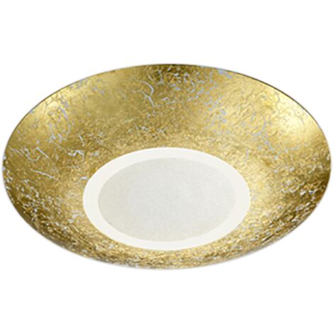 Plafonnier led lumiere indirecte 32 cm dore et verre clair - trio - chiros 3337801 3337801 3337801 3337801 3337801 3337801 3337801 3337801 3337801 3337801 (1/3)