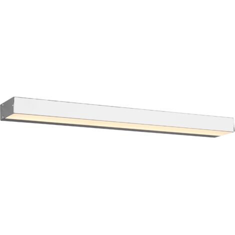 Applique led 8w 3000k ip44 chrome blanc - trio - rocco 50216090 50216090 50216090