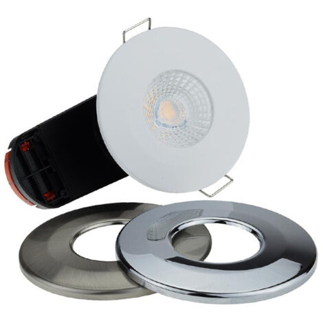 Spot led rond etanche encastrable dimmable 6 w - optonica 34789804 34789804 (1/5)