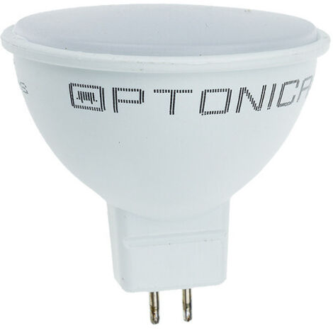 Ampoule led gu53 mr 16 5w - optonica 50115242 50115242 (1/3)