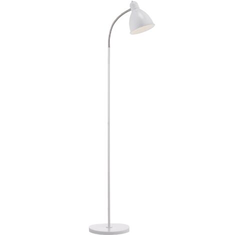 Lampadaire e27 max 40w ip20 blanc - markslojd - nitta 42870776 42870776 (1/3)