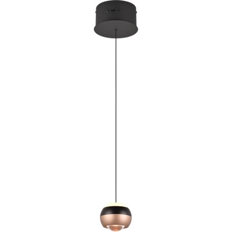 Suspension led smd 8w 960lm 230030004000k reglable en hauteur - trio select - orbit 88902048 88902048 (1/5)