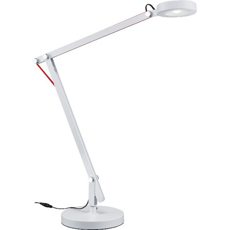 Lampe design lampe design amsterdam led blanc en metal trio (1/4)