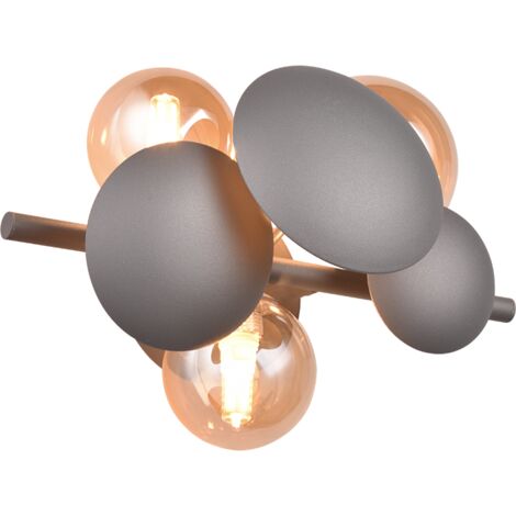 Applique 3xg9 max10w metal anthracite - trio select - bubble 88902049 88902049 (1/5)
