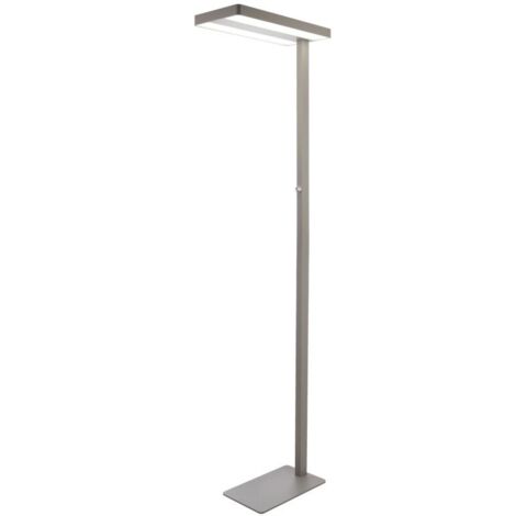 Lampadaire led de bureau sur pied - deko light - office two 33679177 (1/3)