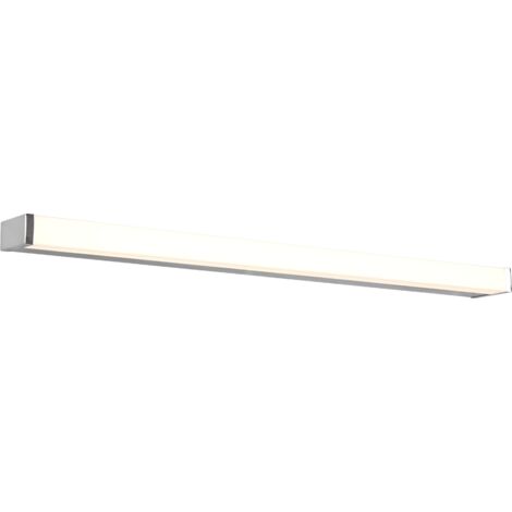 Applique led 12w - 1400lm 3000k - ip44 - chromeblanc - trio - fabio (1/5)