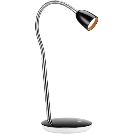 Lampe de Table LED, 2,5W, 280lm, noir - Markslöjd - Tulipe (1/3)