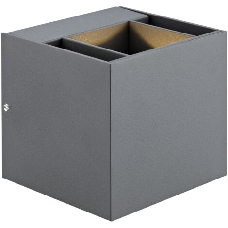 Applique murale LED, 1 x 4W, 160lm, 3000K, IP44, gris - Markslöjd - Argos (1/3)