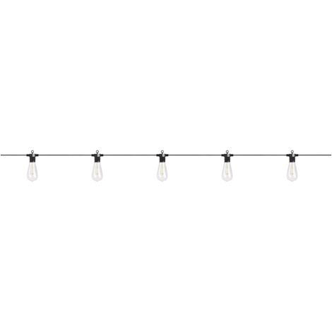 Guirlande lumineuse extérieure LED 10x0,24W, 3000K, IP44 - Markslöjd - Garden 24 (1/3)