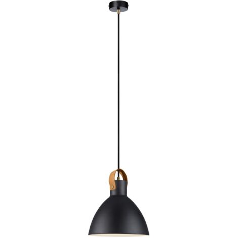 Markslojd EAGLE - Suspension dôme d'intérieur à 1 ampoule noire, E27 (1/3)