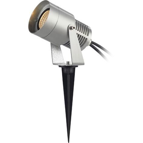 Markslojd GARDEN Spike Spot 6W Aluminium (1/3)