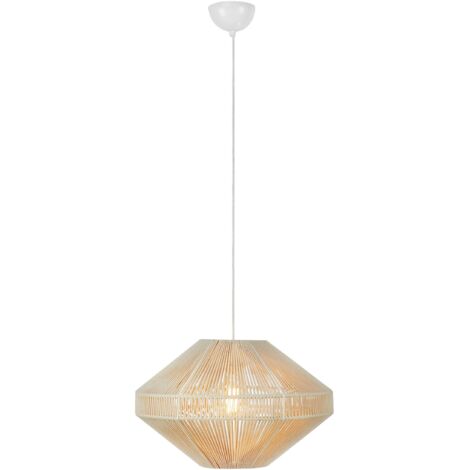 Suspension E27 Max 40W, beige, Ø50 cm - Markslöjd - Razzo (1/3)
