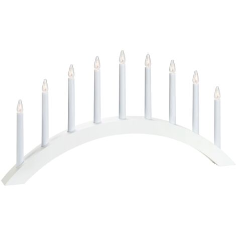 Bougeoir E10, 9x3W, IP20, blanc - Markslöjd - Atle (1/3)