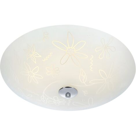 Markslojd FLEUR - Plafonnier à 1 Lumière Extra Large Blanc (1/3)