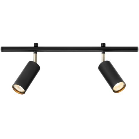 Markslojd EXPAND Twin Spot 2 Lumière 50cm Cylindre Gu10 Noir (1/3)