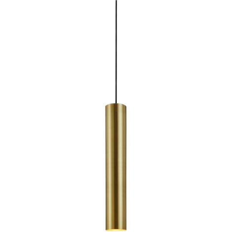Suspension GU10 7W eq 35W, laiton brossé, 40 cm - Markslöjd - Ruben (1/3)