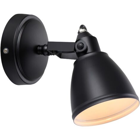 Markslojd FJÄLLBACKA FJALLBACKA Dôme Mural 1 Lumière Noir, IP44 (1/3)