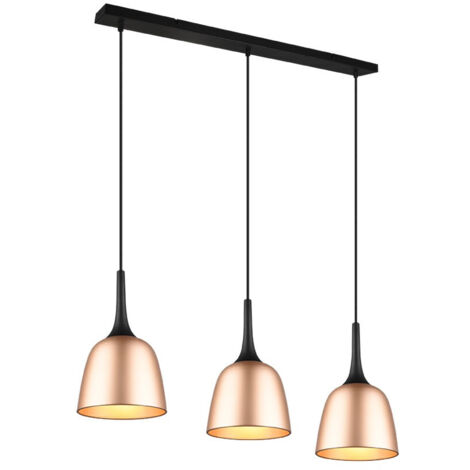 Lampe à suspension moderne Chiron 310800308 Trio (1/5)
