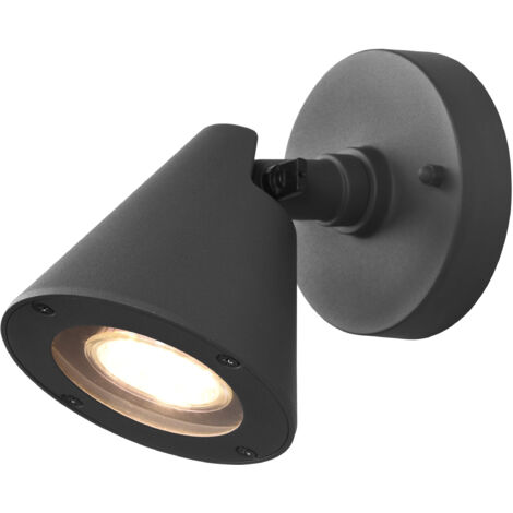 Applique extérieure LED Fonte d'aluminium, Anthracite - Trio - Kaveri (1/7)