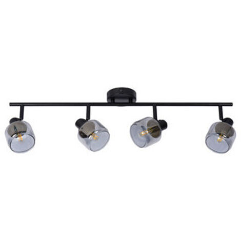 Bjorn spot plafond noir 4xe14