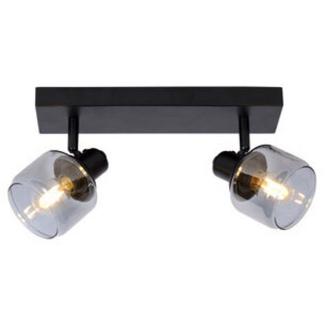 BJORN Spot plafond-Noir-2xE14