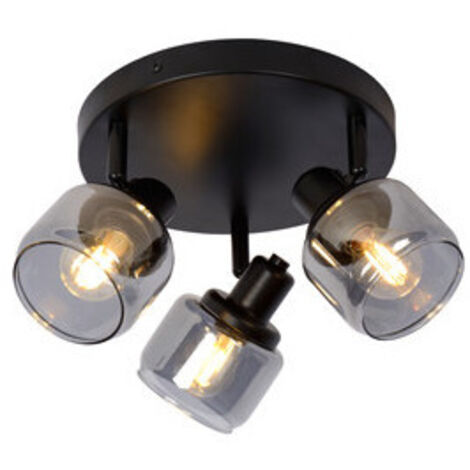 Bjorn spot plafond noir 38