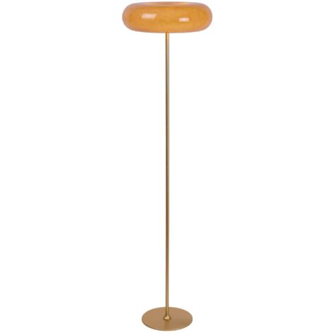 SENTINO Lampadaire-Taupe-Ø40