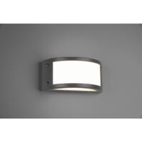 Applique Led extérieure 12W anthracite - Trio - Kendal