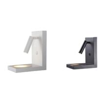 Applique Led liseuse orientable - chargeur induction-Mantra - Zanzibar