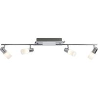 Spot led 43w 3000k chromeverre mat orientable ip20 - trio - clapton 50216657 50216657 50216657 50216657 50216657 50216657 50216657 50216657 50216657