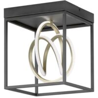 Plafonnier led cct 1 point lumineux - fischer honsel - gisi 84682730 84682730