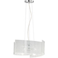Suspension signa blanche chic en 3xe27 trio 302500301