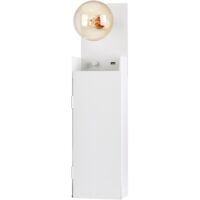 Markslojd COMBO - Applique murale encastrable à 1 lumière, blanc, E27