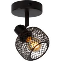MAREN Spot plafond-Noir-1xE14