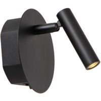 JOLIJN Lampe de che.-Noir