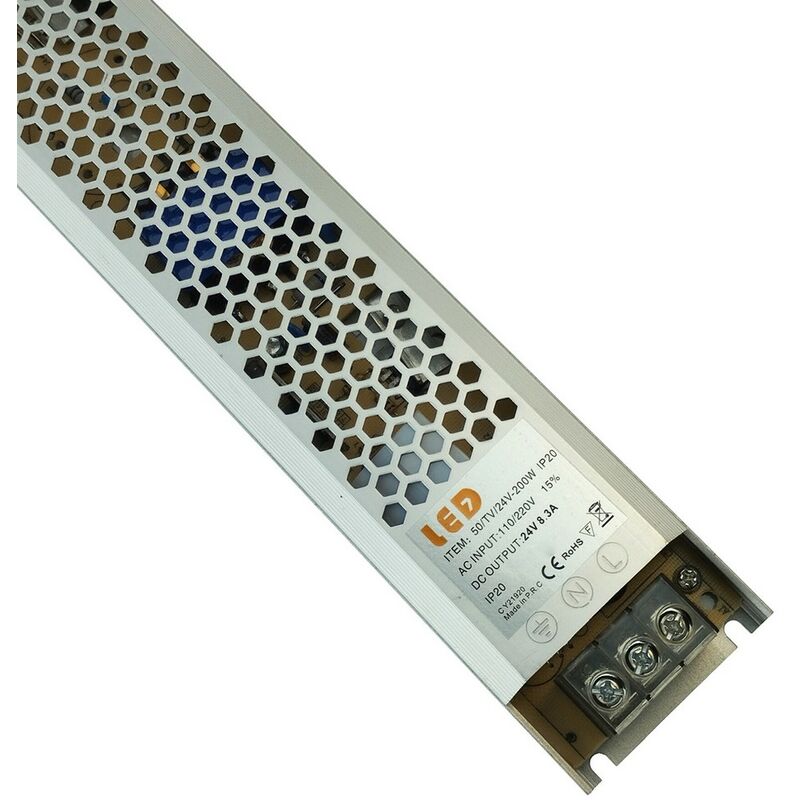 Ruban LED 230V recoupable SMD5050 IP67 14.4W/M 60LEDs/m - Digilamp