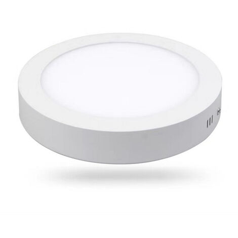 Plafonnier led Rond en saillie 24W ø300mm Blanc Neutre 4000K - Digilamp (1/5)