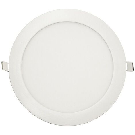 Downlight LED CCT Extra-plat 18w Ø225 mm, 3 en 1(3000K 4000K 6000K)/(non dimmable) - Digilamp