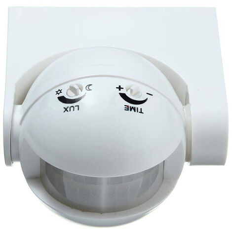 Détecteur De Mouvement 12V DC Portée 12 Mètres - Interrupteur Automatique Pour éclairage, Sécurité