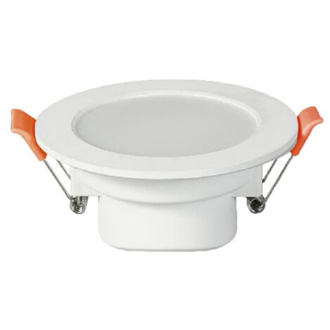 Spot encastrable salle de bain étanche IP65 – Blanc chaud 3000K – 7W 595 lumens – Diamètre 90mm – Tension AC 220-240V – Digilamp