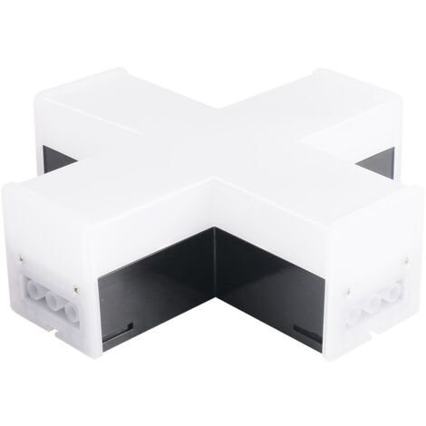 Connecteur LED CCT en forme de "+" pour Réglette LED suspendue linkable - PND SYSTEM (1/4)