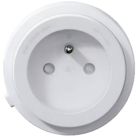 GONEO Adaptateur 230V Blanc - Pour GONEO Rail de prise électrique