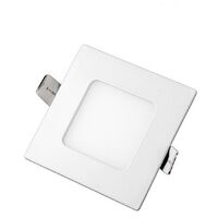 Spot Led Carré Encastrable Extra Plat 5w Blanc Chaud 3000k encastrement 70 x 70 mm - Digilamp